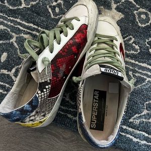 Authentic Golden Goose Superstar